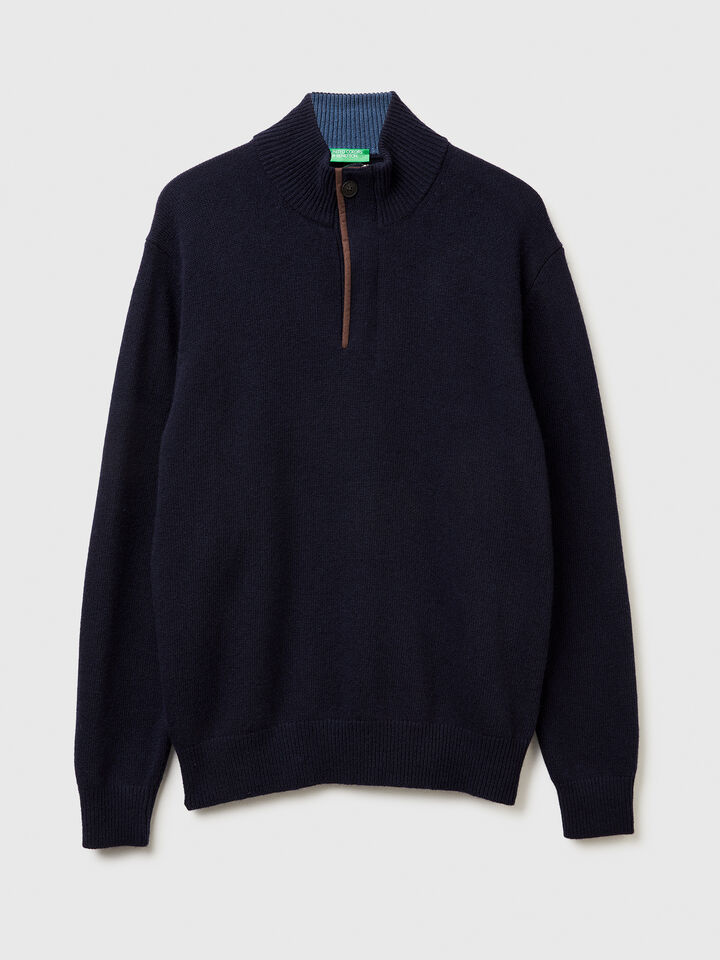 TURTLE NECK SWEATER Men image number 5